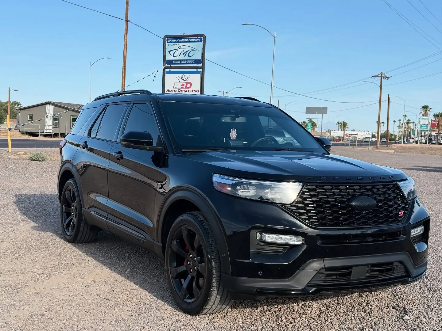 RAD Auto Detailing vehicle showcase